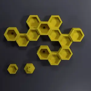 Honeycomb key organizer