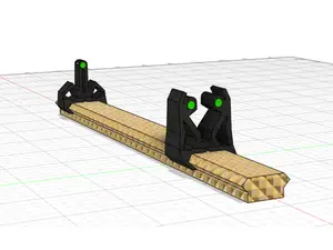Optic Fibre Sight For Airsoft/Gel Ball