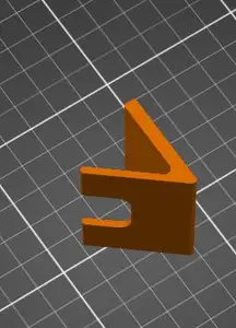 Razor blade hook