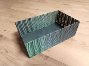 Plain Rattan Box