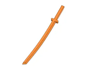 Katana for Dummy 13