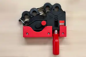 Wall Holder for Band Clamp (designed for Bessey BAN 700)