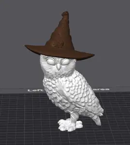 Halloween Eule Harry Potter Hedwig