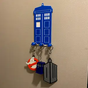 Doctor Who TARDIS Key Holder