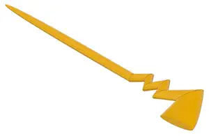 Pikachu Hairpin