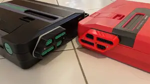 TwinDiamond - Twin Famicom Expansion A to NES & SNES Controller