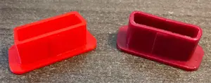 Famicom Front Expansion Port Cover