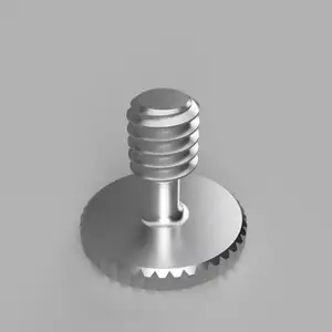 Camera (tripod) screw 1/4"-20 UNC