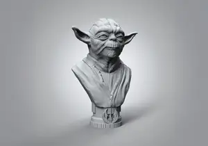 Master Yoda Bust - Star Wars