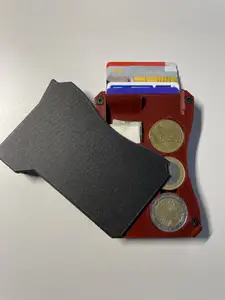 Smart Wallet (with storage for notes and coins)