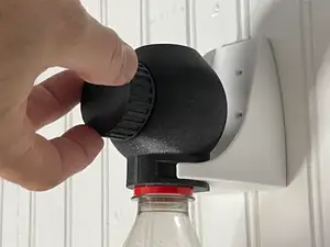 Dry Food Carousel Dispenser - Print in Place