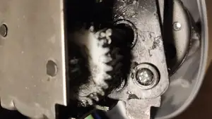 Gear for paper shredder