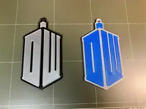 Doctor Who Keychain