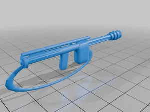 Various Handheld Accessories for 3 3/4 inch 1:18 scale Action Figures Planetary Explorer STAR WARS F.P.A.P. Blasters