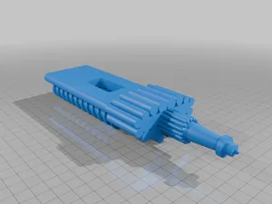 Various Handheld Accessories for 3 3/4 inch 1:18 scale Action Figures Planetary Explorer STAR WARS F.P.A.P. Blasters