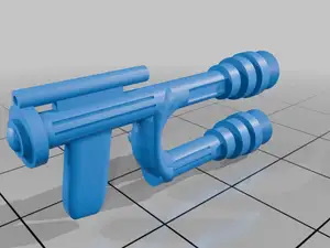Various Handheld Accessories for 3 3/4 inch 1:18 scale Action Figures Planetary Explorer STAR WARS F.P.A.P. Blasters