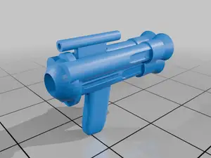 Various Handheld Accessories for 3 3/4 inch 1:18 scale Action Figures Planetary Explorer STAR WARS F.P.A.P. Blasters