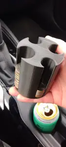 Car Cup Holder Coin Sorter