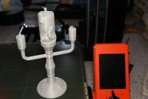 Beauty And The Beast Candle