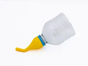 PET BOTTLE TINY FUNNEL ADAPTERS