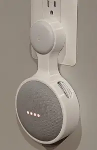 Google Nest Mini 2nd Generation Wall Plug Mount