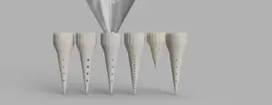 Fully Customizable PET Bottle Watering Spike/Plant Label