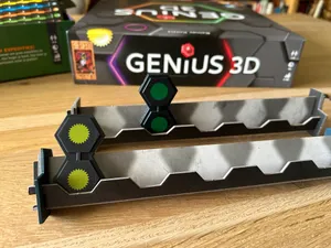 genius 3D game holder for tiles