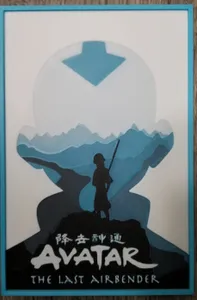 Avatar The Last Airbender - Aang Poster
