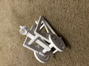 Fully 3D Printed Catapult