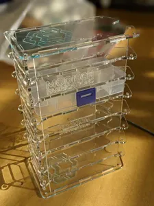 Box Rack (for cheap plastic boxes)