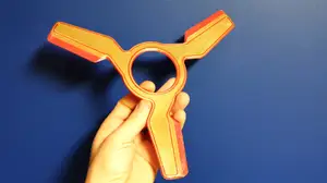 Trivenger Boomerang