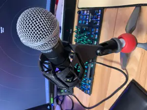 Microphone shockmount