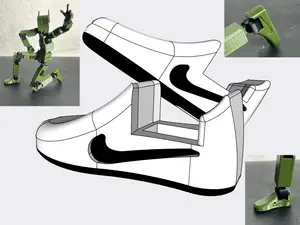 Lucky 13 Nike Shoes