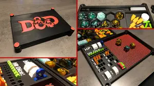 DnD Dice Box / Tracker