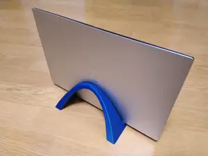 Notebook stand (with Fusion360 sources)