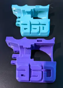 Custom A3D branded Prusa MINI Mount for E3D Revo Micro