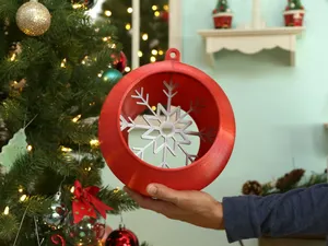 Jumbo Ornament – Snap Fit