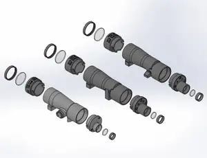 1942 M19, 1942 M38, AND 1943 M38 SCOPES