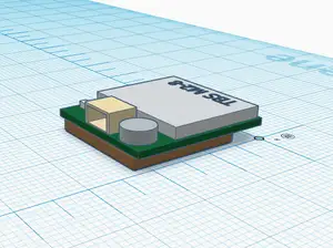 TBS M8-2 GPS Module (FPV drones)
