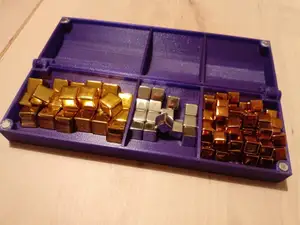 Magnetic Money Tray - Terraforming Mars
