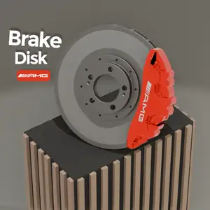Brake disk lamp