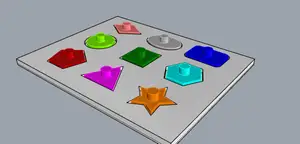 Toddler Puzzle block toy