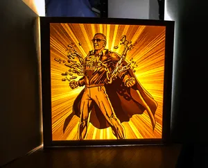 Stan The Man - Stan Lee Lithophane