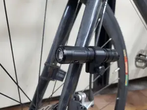 Bicycle Fork Flashlight Mount for Wuben C3