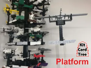 Kit Card Tree platform for MQ-9 Reaper by Nakozen