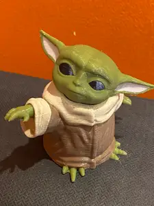 Baby Yoda - The Child - By Chris Frieze