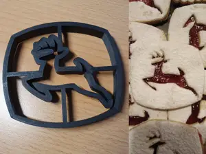 John Deere cookie cutter