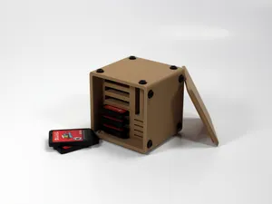 Empty Block Switch/3DS/NDS Cartridge Case