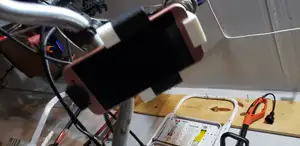 Bicycle Phone Holder Samsung S9 (3D file included for any phone)