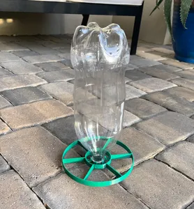 Water rocket ring fin
